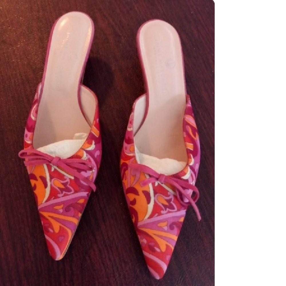 Jaime Mascaro Kitten Heels